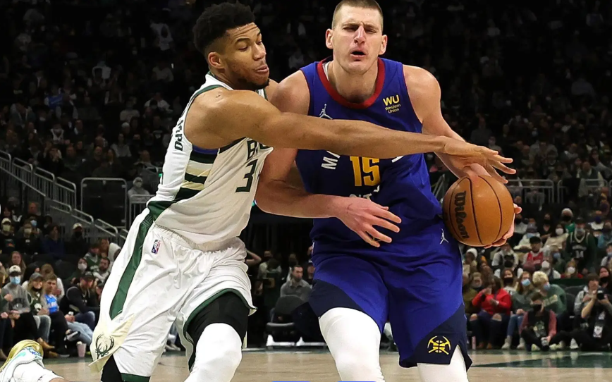 NBA2K26前五球员：约基奇、亚历山大、字母哥、东契奇、爱德华兹。字母哥心