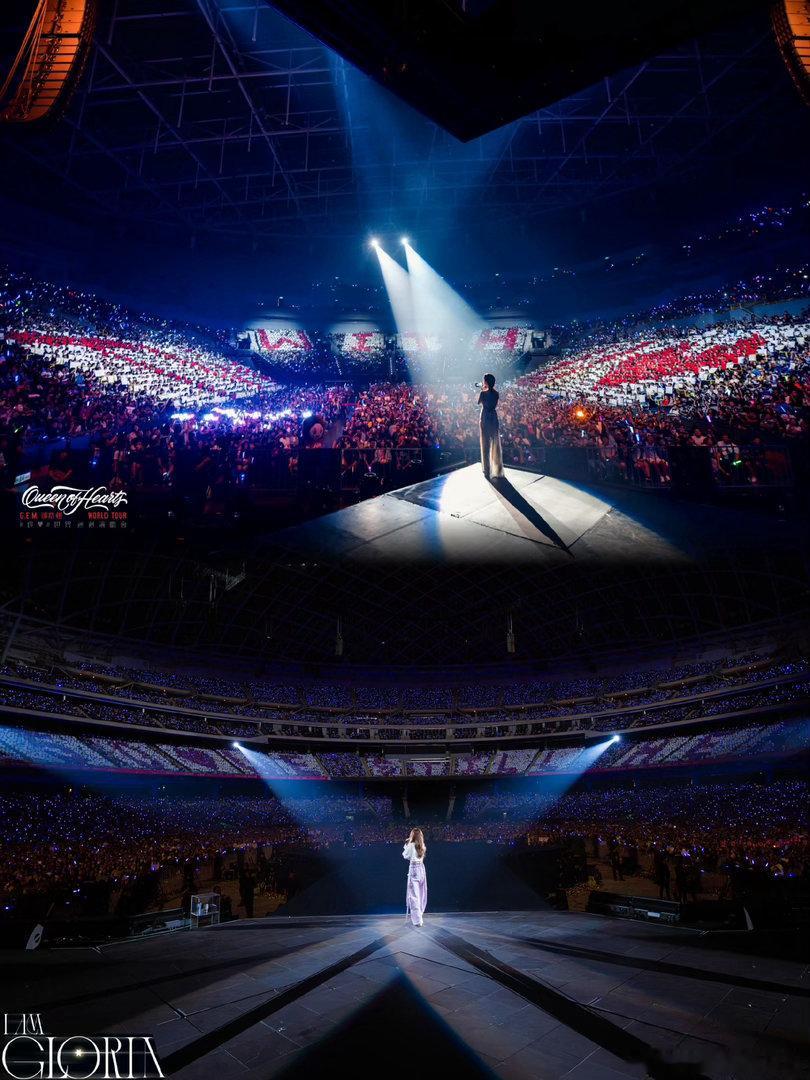 邓紫棋大巨蛋开出150场从1.0到2.0，从体育馆到体育场，邓紫棋用150场证