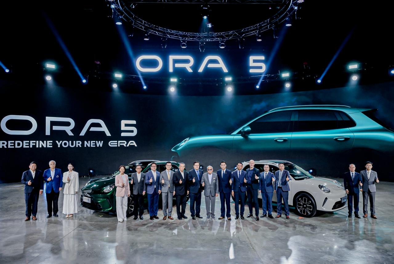 《长城欧拉5曼谷发布：BEV/HEV/ICE全动力布局，油电同智》最近看到长城