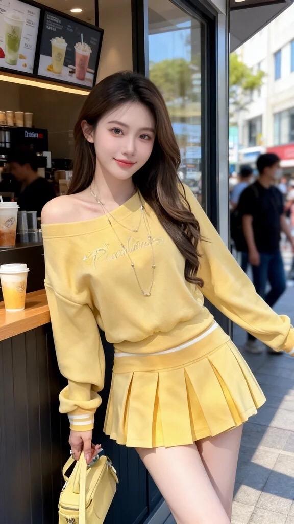 辣妹穿搭短裙穿搭今日份清纯风穿搭街头甜心风今日份紫色系ootd