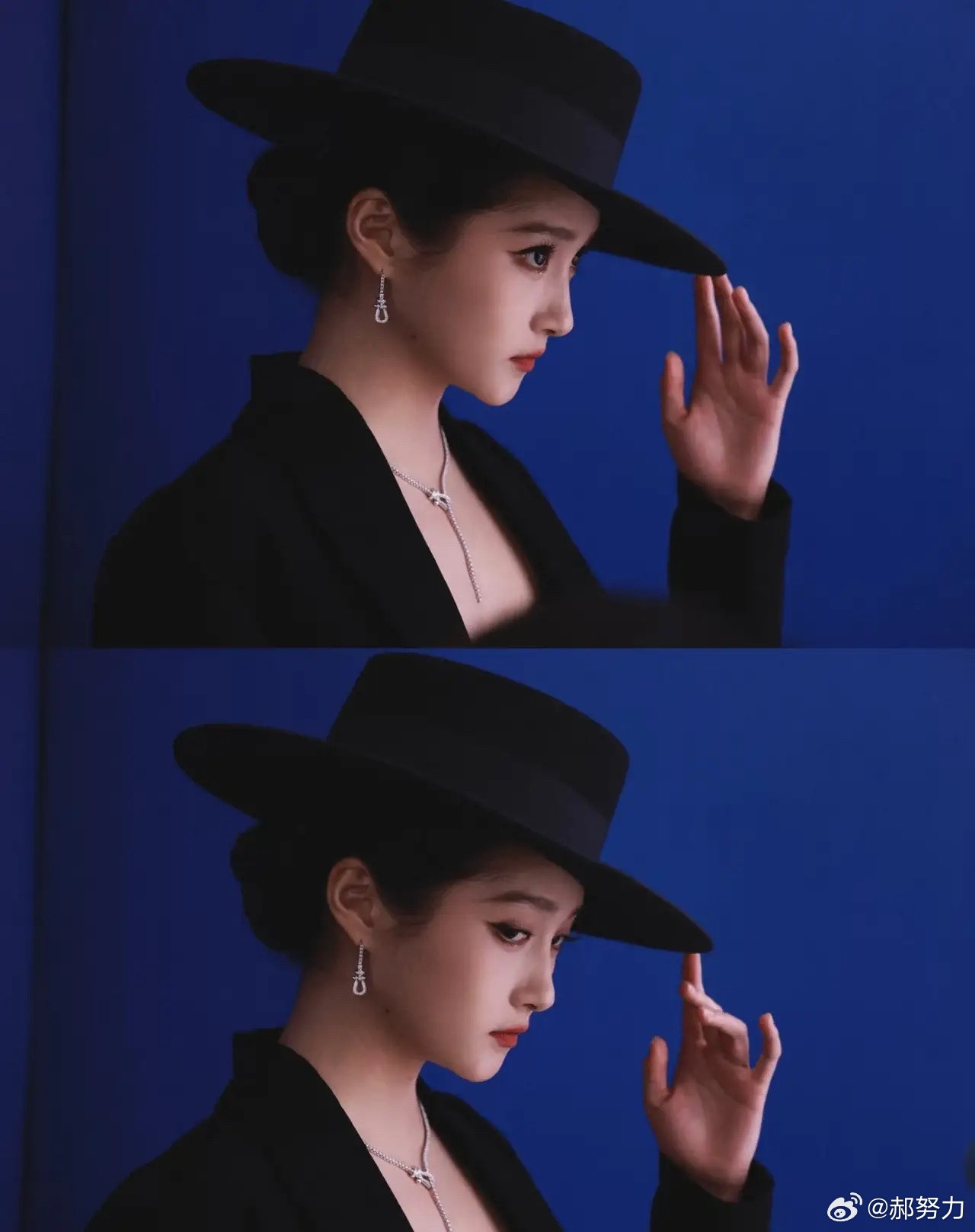 看了关晓彤我才明白娱乐圈的明星不是你想当就当不信你看关晓彤今天的造型，我本以为又