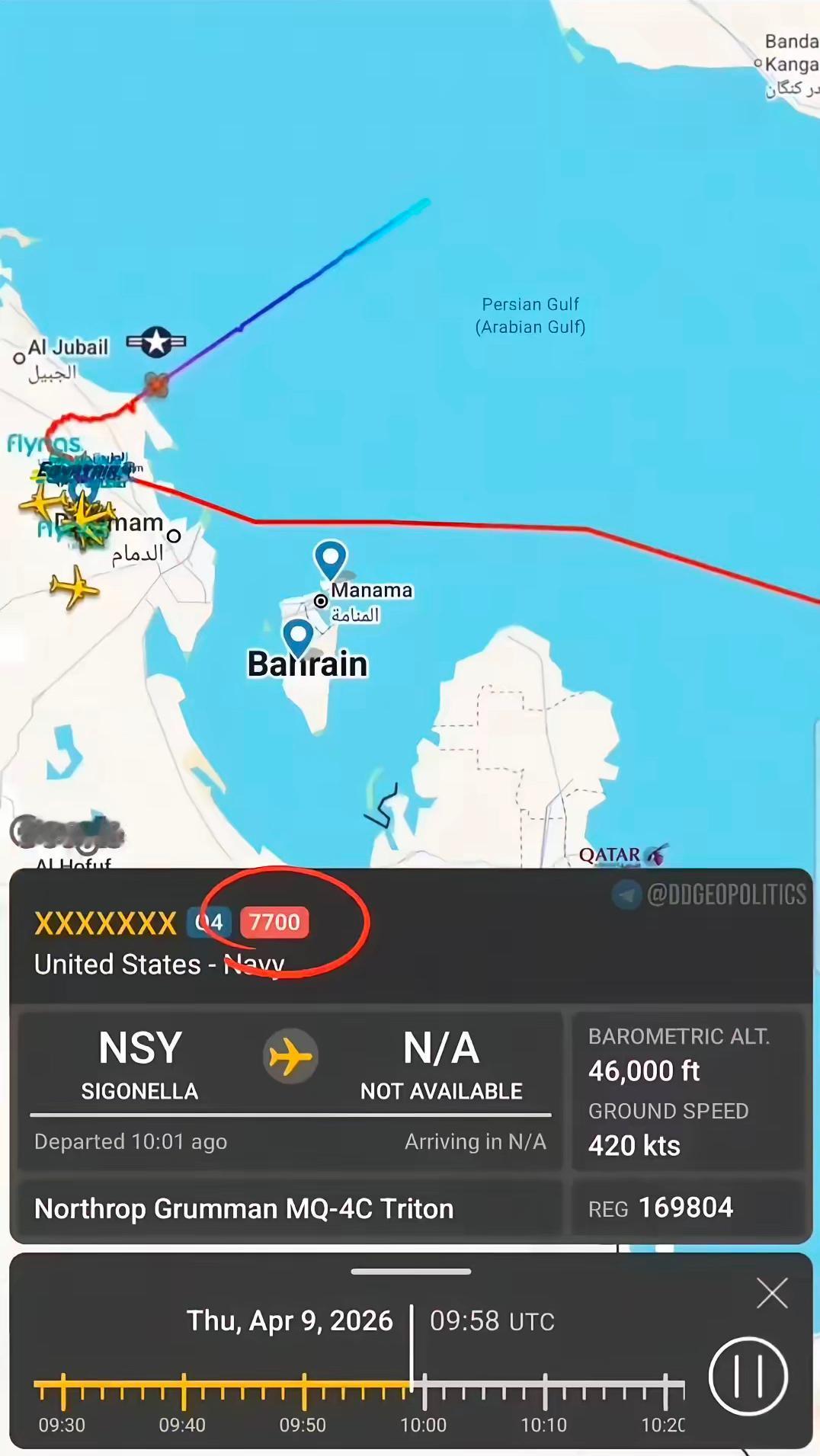 好家伙！美军这双“战略天眼”说没就没，到底是谁敢在太岁头上动土？近日美国一架M