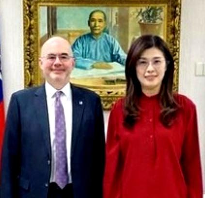 郑丽文傅崐萁相继表态，国民党军购转向？“美国在台协会（AIT）”处长谷立言23