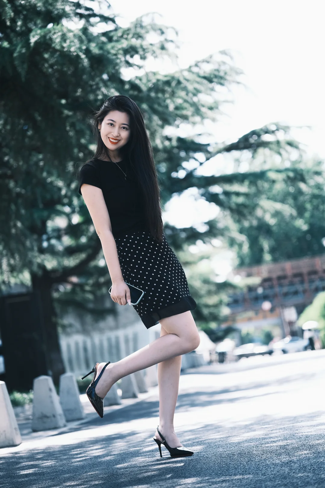 ootd｜大家都爱我的波点裙～