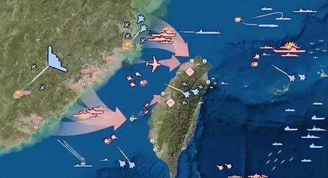 美国这段时间，为什么很少再打台湾牌了？因为美国已经深刻认识到，即便现在爆发台海冲