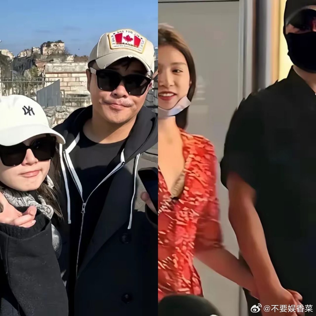 什么是生理性喜欢，看看陈思诚和新女朋友阮巨就知道了。注意到合照里的一个细节没有，