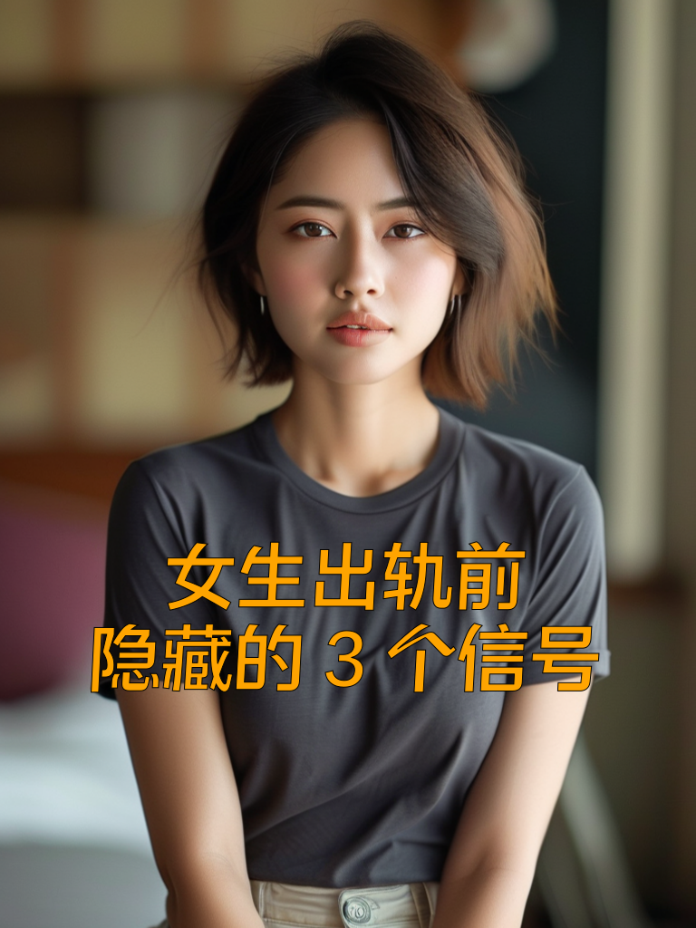 警惕！女生出轨前的3个隐秘信号，第2个太容易忽视！