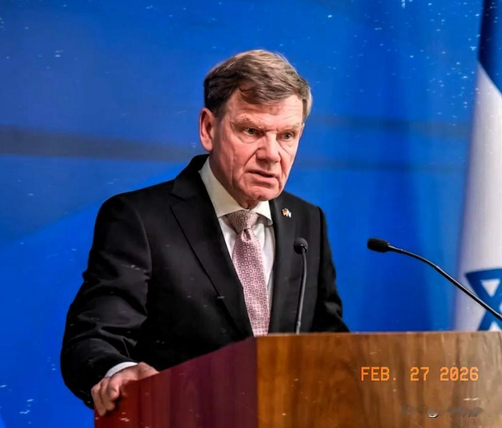 认怂放弃，欧盟不再打俄罗斯资产的主意了！2026年2月25日，德国外交部长约翰·