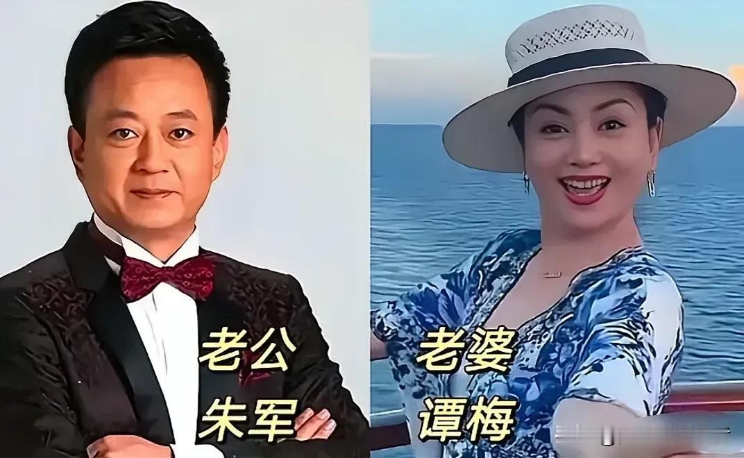 侯长荣、丁勇岱、朱军三组夫妻同框亮相，满是岁月沉淀出的夫妻相，格外温馨动人。侯长
