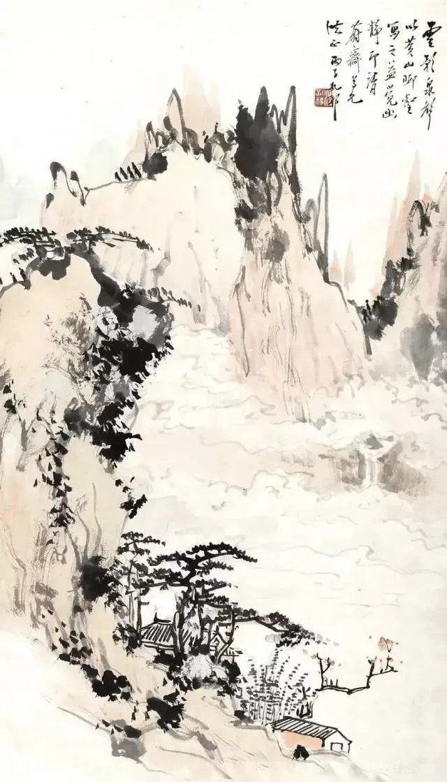 汪采白(1887-1940年)，别号洗桐居士，民国晚期画坛一位颇具影响力的画家，
