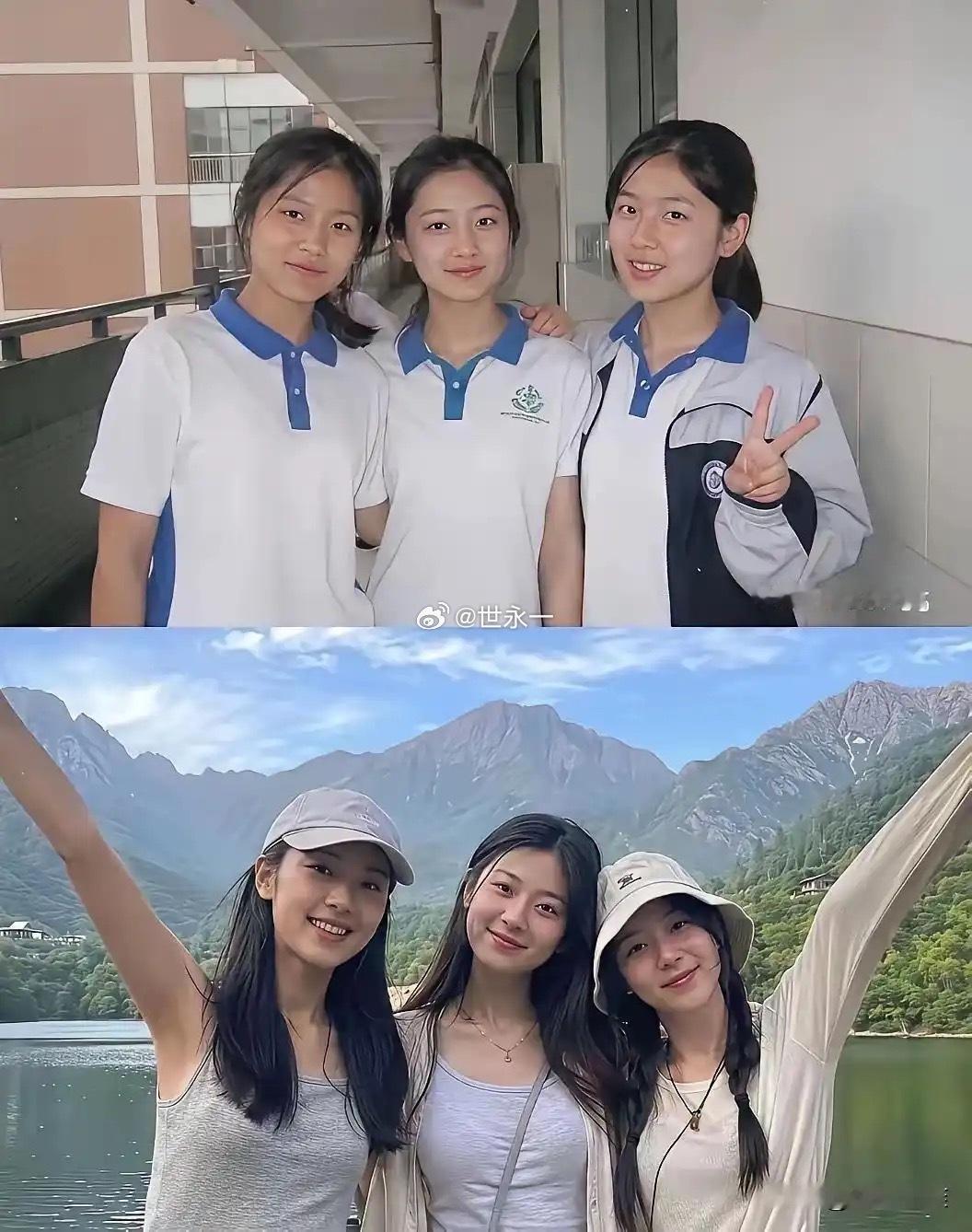 网友说：果然小时候长得丑的，长大了最漂亮​​​