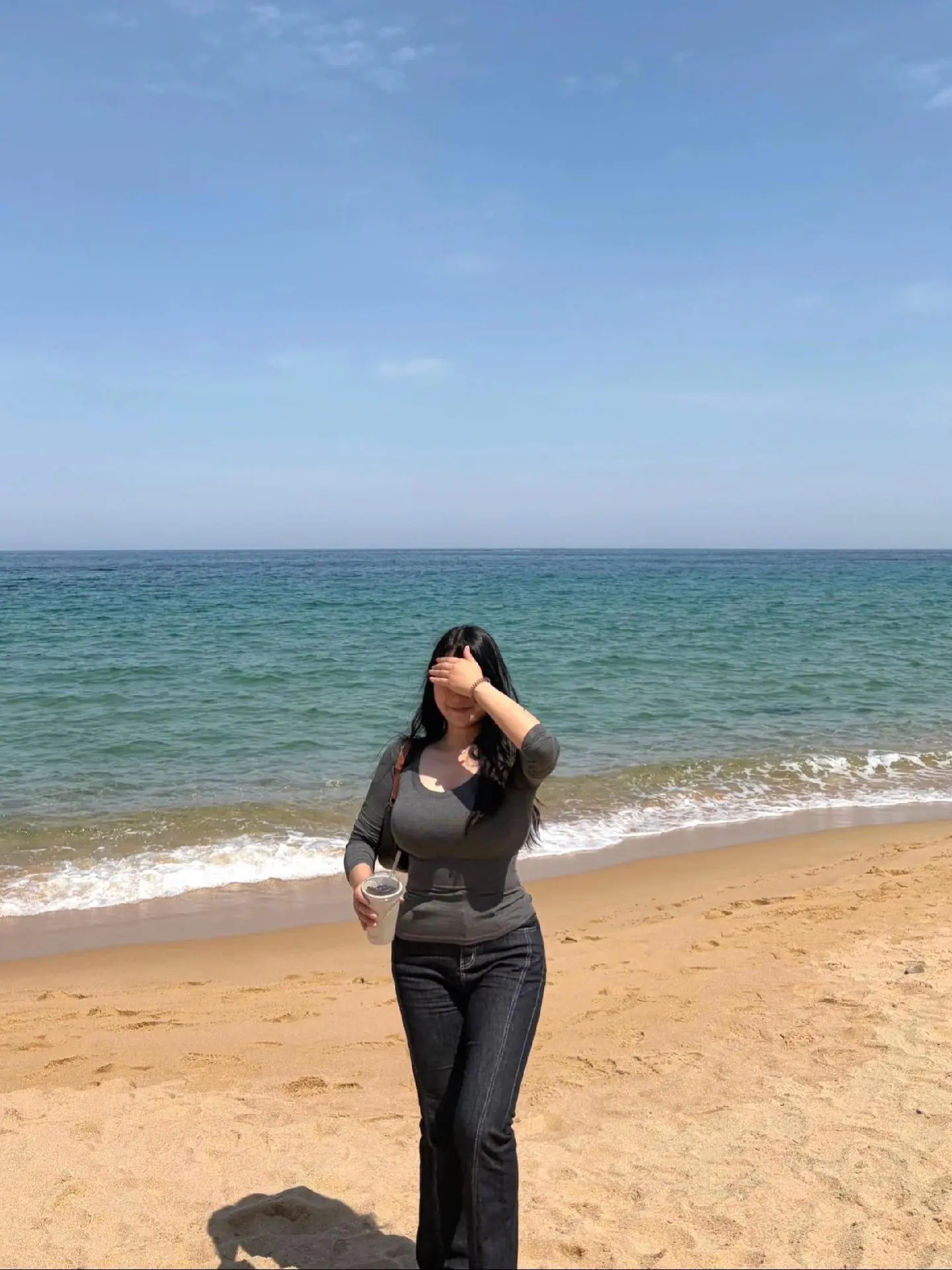 慢下来看世界海边