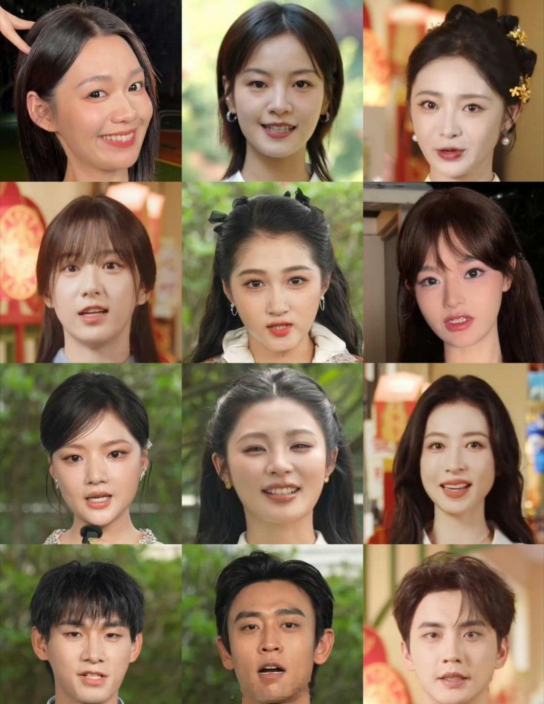央视五四晚会vcr怼脸来咯，大家第一眼看到了谁？周深、王一博、邓为、魏大勋、关晓