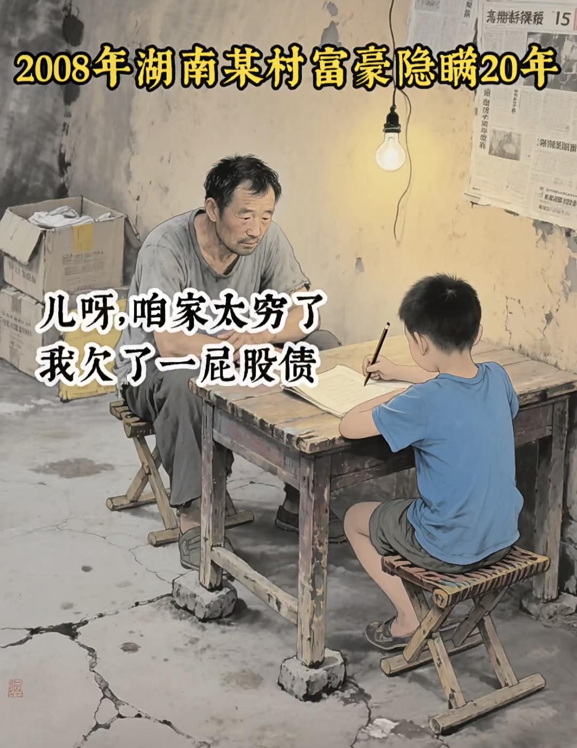 “被隐瞒了20年的富二代，教育孩子别有用心了”[大哭][吃瓜][呲牙笑]