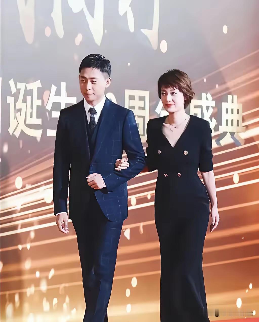 原来马伊琍才是不老女神47岁的马伊琍挽着张译走红毯真的让人感叹，她怎