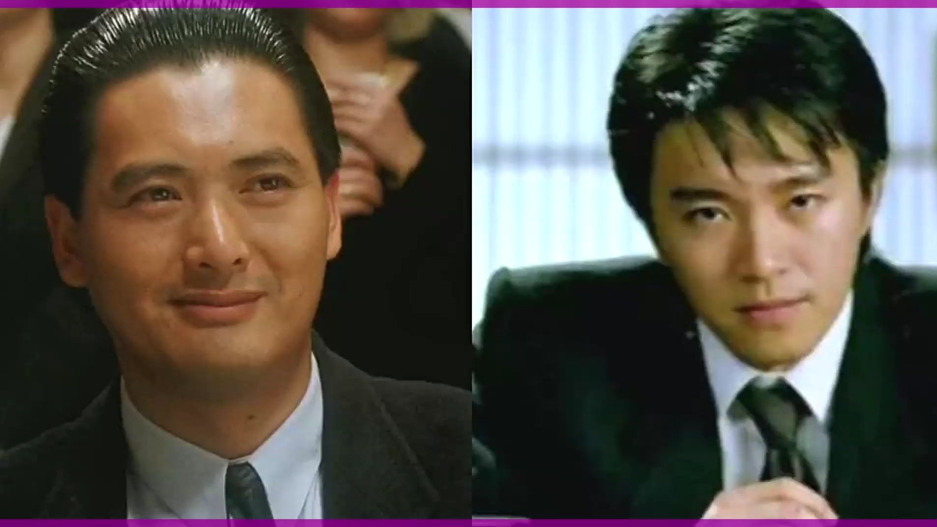 很多人都说国内的娱乐圈是三分天下！1，老周家；周润发、周星驰、周杰伦、周华健、