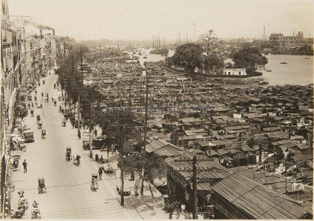 它是民国广州的“海珠石上海上花园”，只存在了6年就被埋在长堤地下。1931年国民