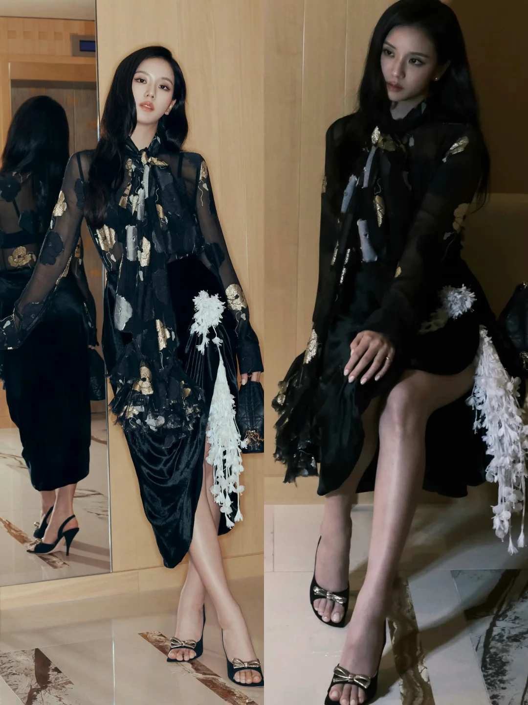 是我没见过的Jisoo❗️轻成熟、性感的Jisoo