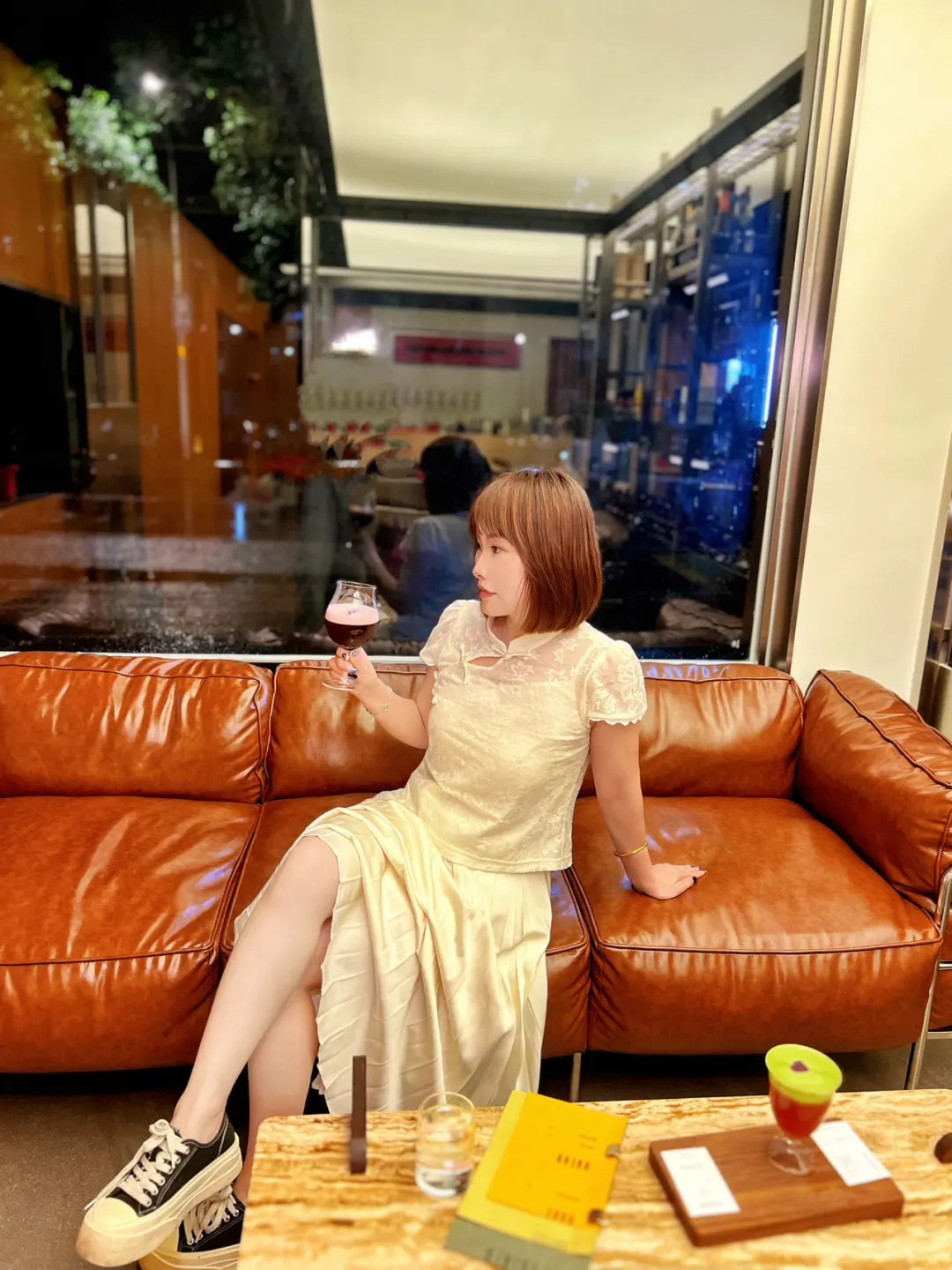 福州新店！很有电影🎬感的咖啡☕️店…