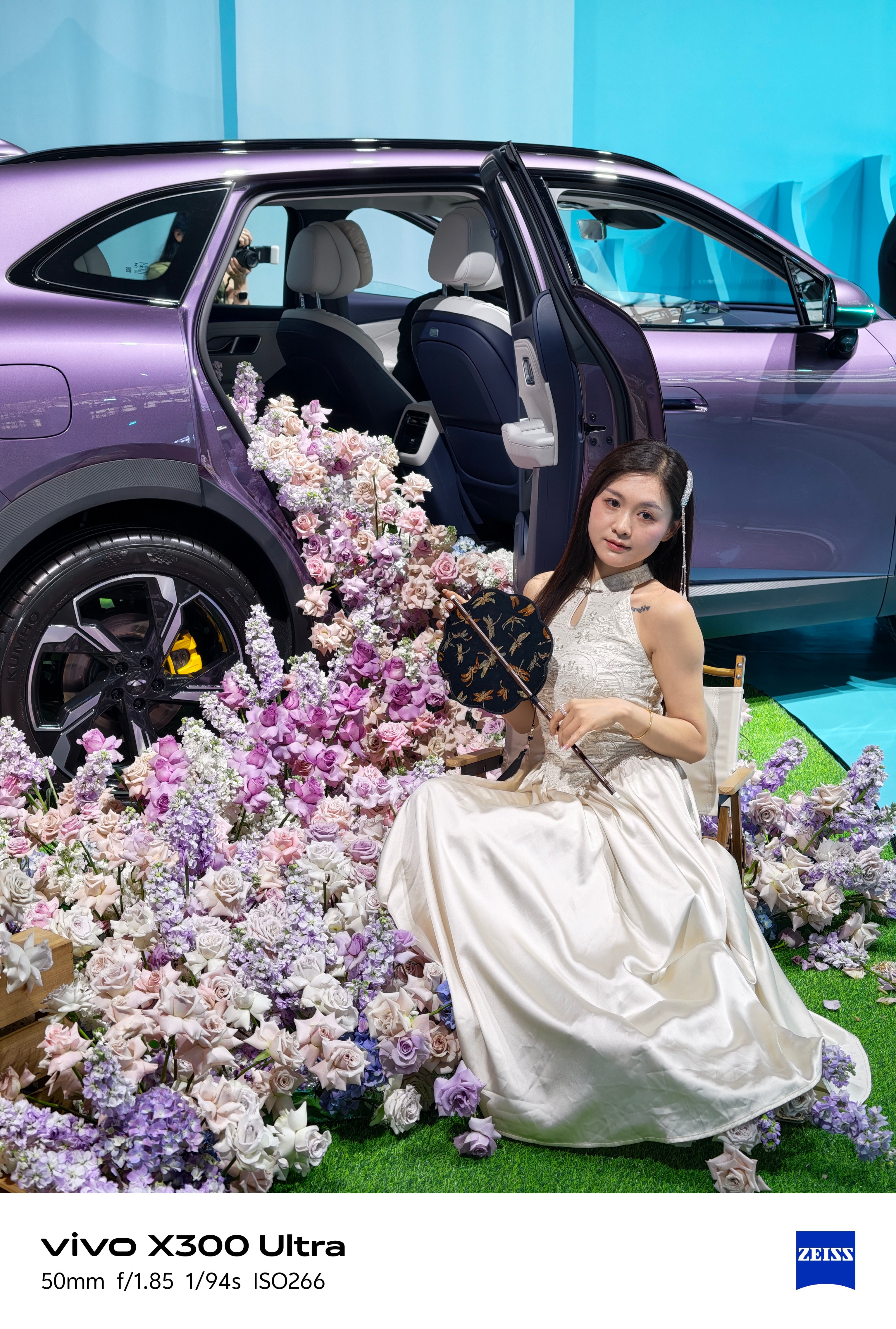 你们欣赏一下风云T9L，还有美女