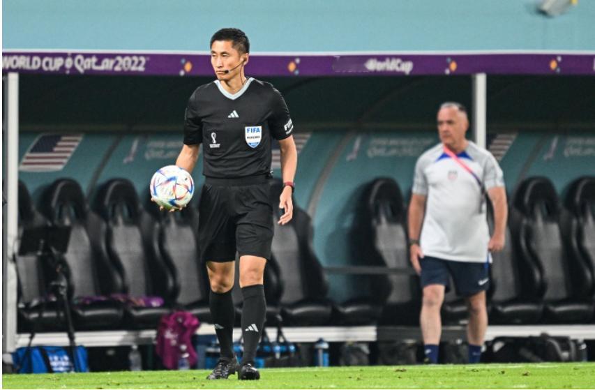 我去，马宁比我们要先到美加墨~~北京时间4月9日晚，国际足联正式通知中国足协