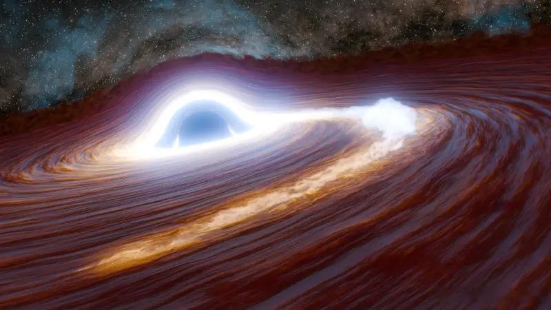 不是超新星！黑洞撕裂巨型恒星引发宇宙级爆炸释放4000亿个太阳能量海外新鲜事