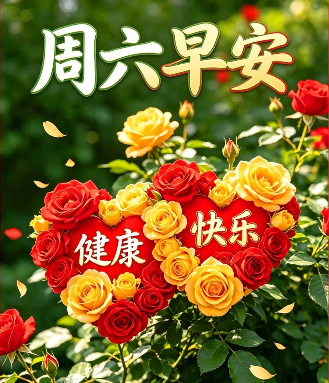 🎈☀️🌺秋光照耀暖心房，心情愉悦在荡漾，秋天季节又登场，所有愁烦全流放，但愿
