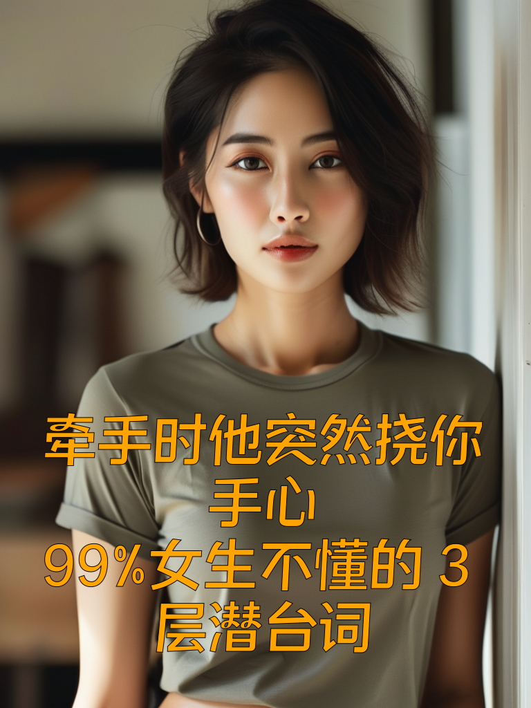 牵手时他突然挠你手心？99%女生不懂的3层潜台词！