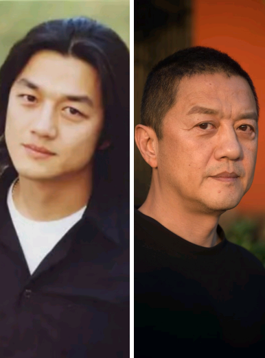 老话说相由心生​以前不信，现在信了​你看李亚鹏，年轻时的他非常帅气，整个人干