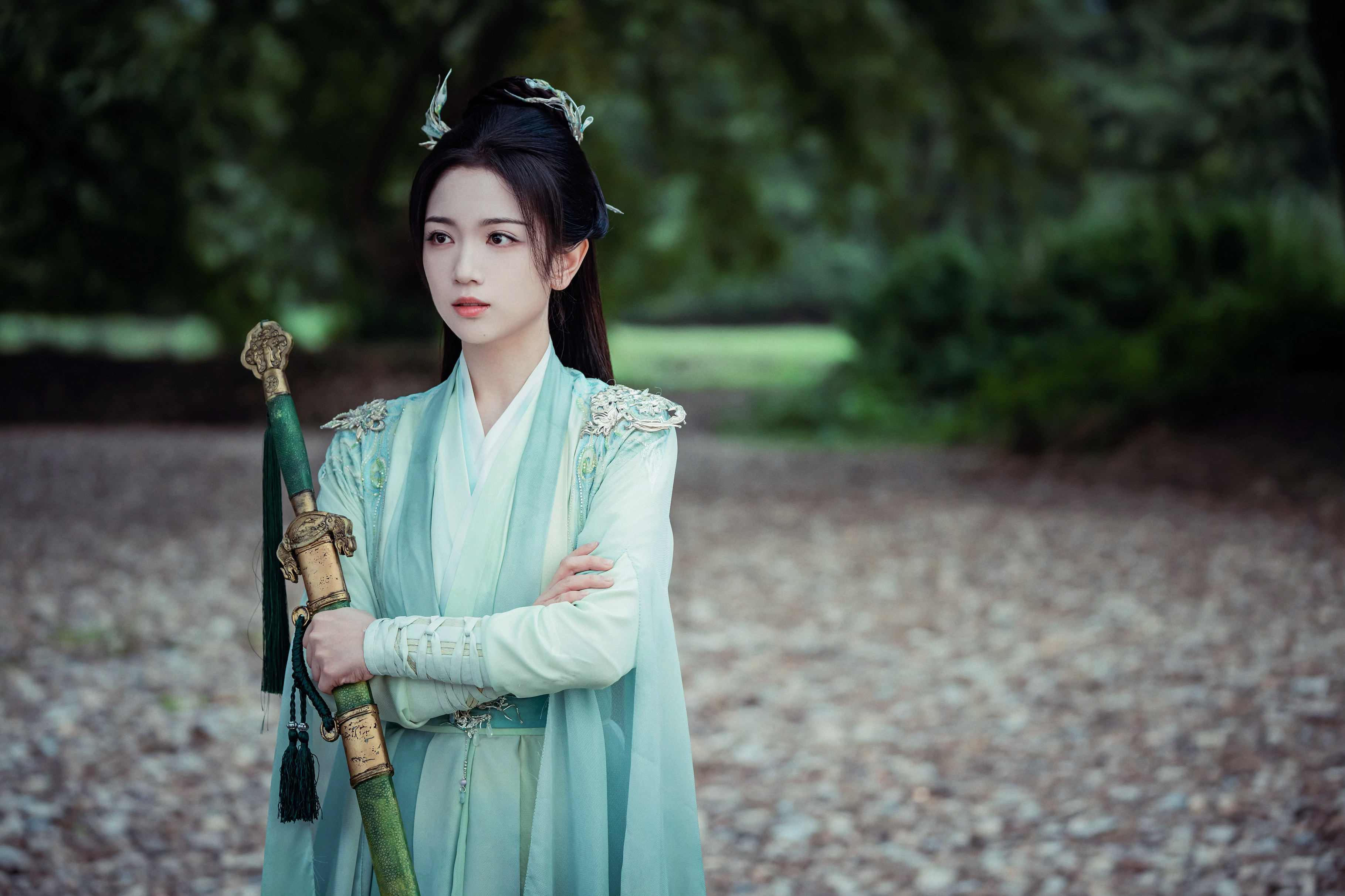 好耶！！！娃娃终于要出场啦～～～代露娃《暗河传》司徒雪