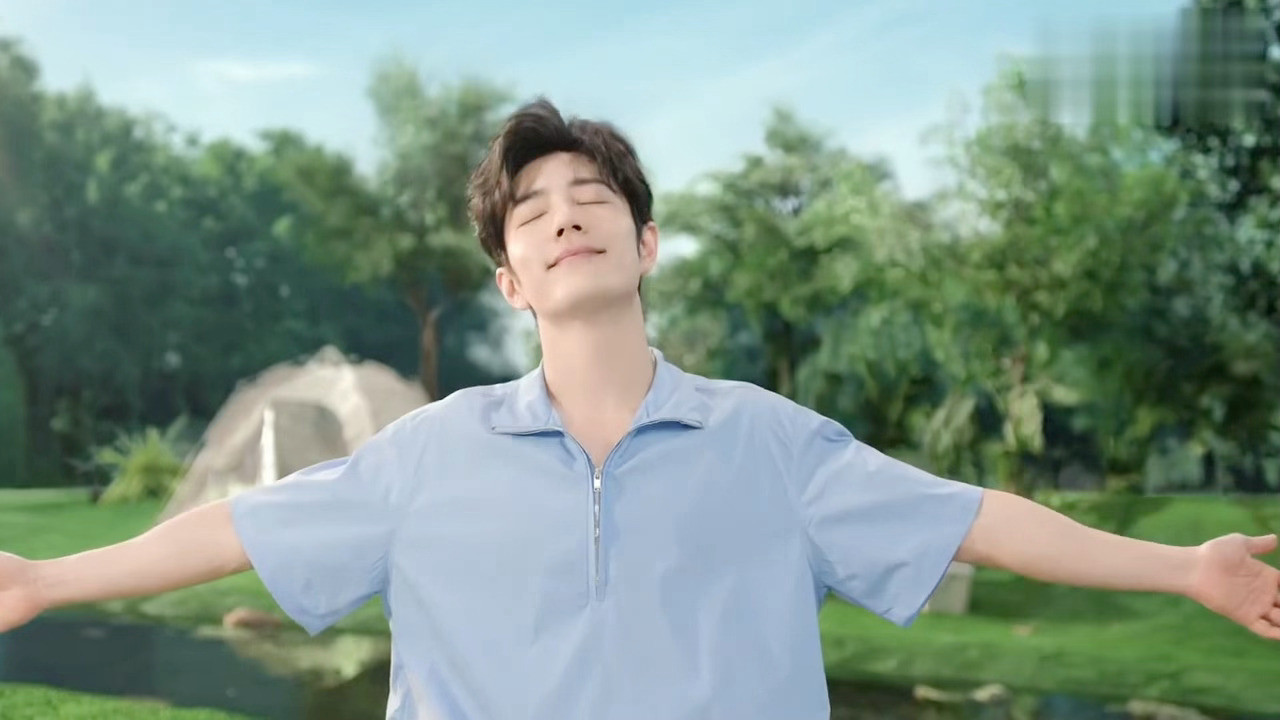 肖战六神第六年！好清爽的物料