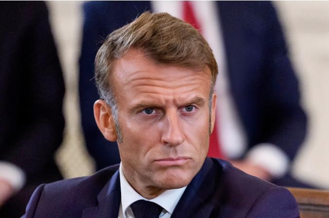 法国公开喊话中国当地时间2月10日，马克龙在接受采访时公开强调：欧洲应该推进长