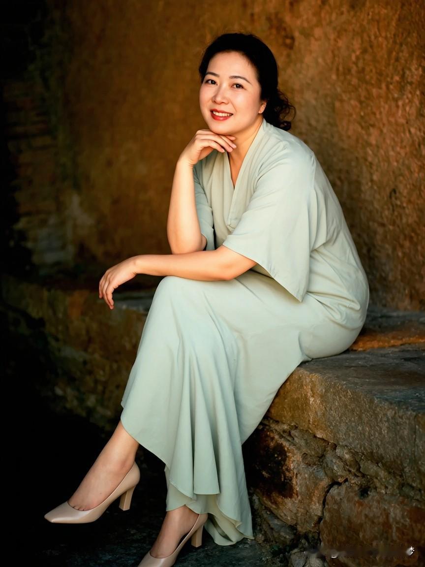 大地藏在雪里，你藏在我心里漫天雪落下来，把田野、屋檐都裹进白茫茫的温柔里，