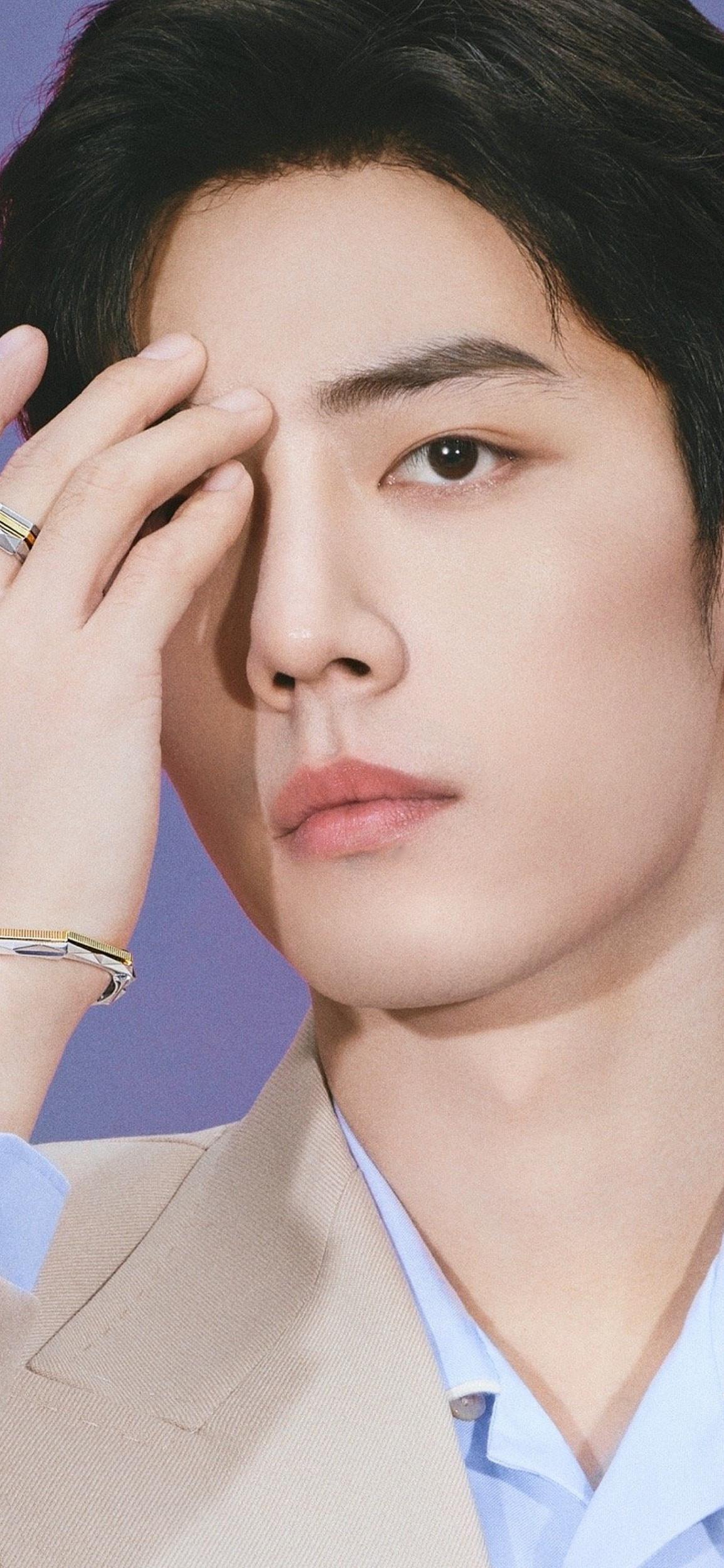 这伟大的神颜，简直太好看了！青岛为肖战粉丝准备休息区📮肖战十日终焉未开机预约超