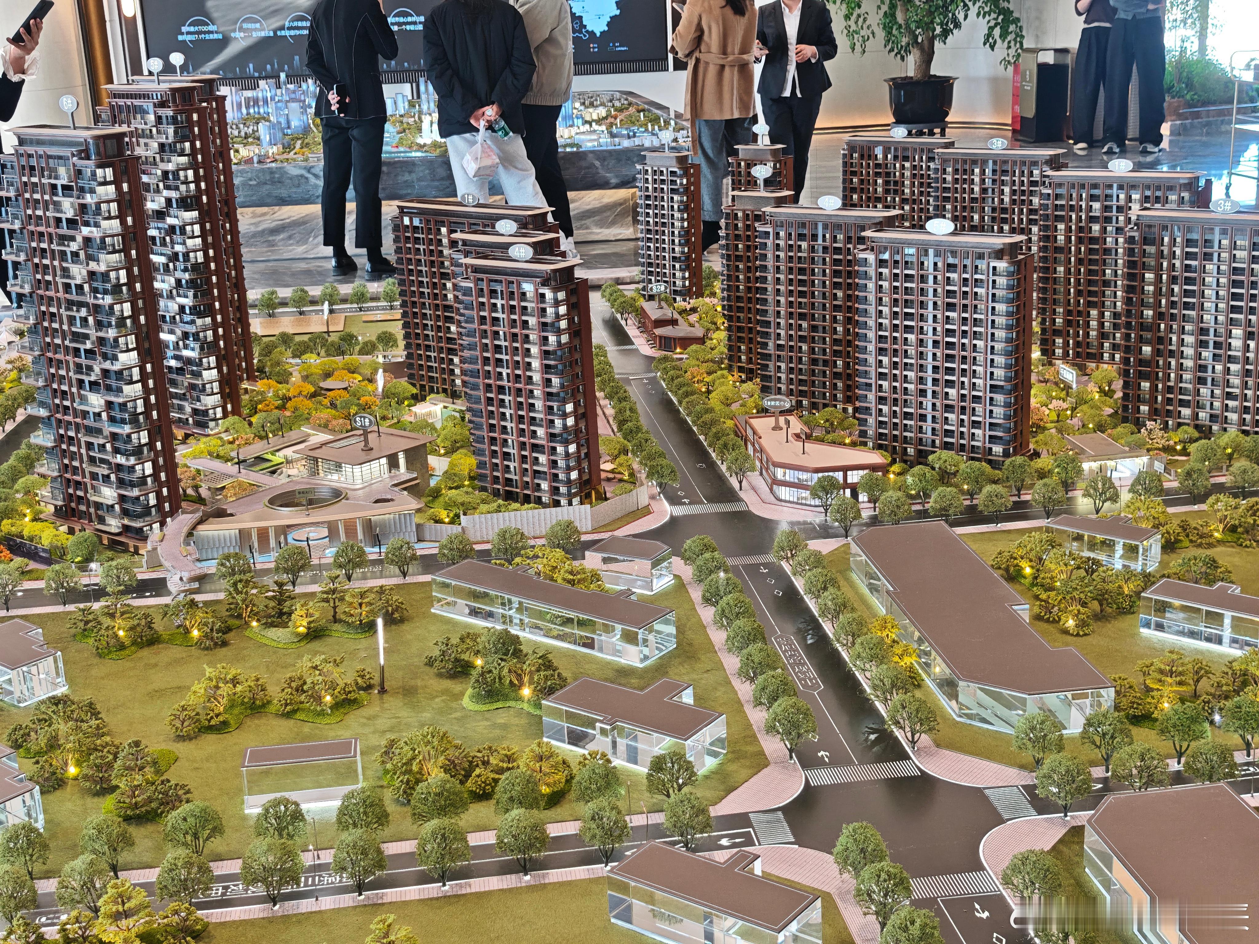 运河玖院二期目前排卡中，排卡大户型30万，小户型10万元，（直接转入开发监管账户