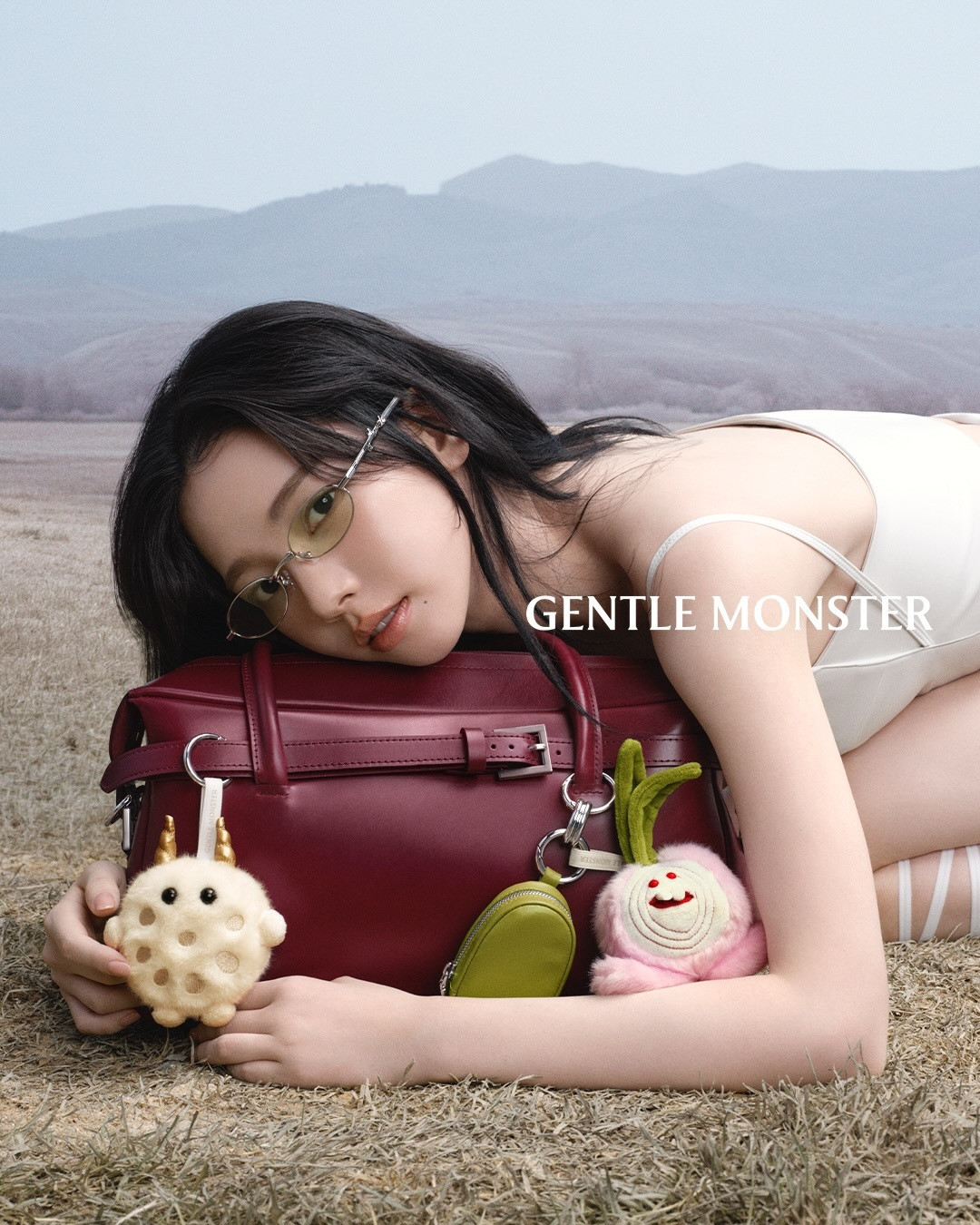 柳智敏xGentleMonsterVeggieCollection2