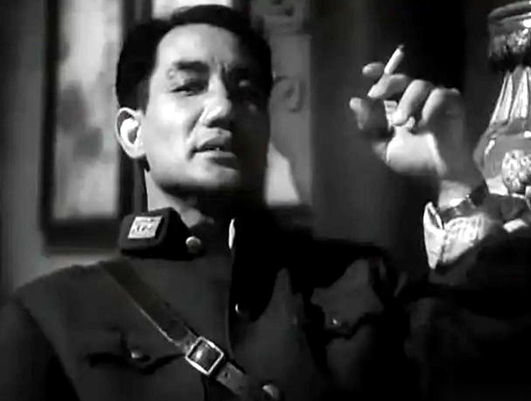 第一眼看这张脸，我还以为是哪个老电影里脸谱化的反派。再仔细一看，我直接好家伙…