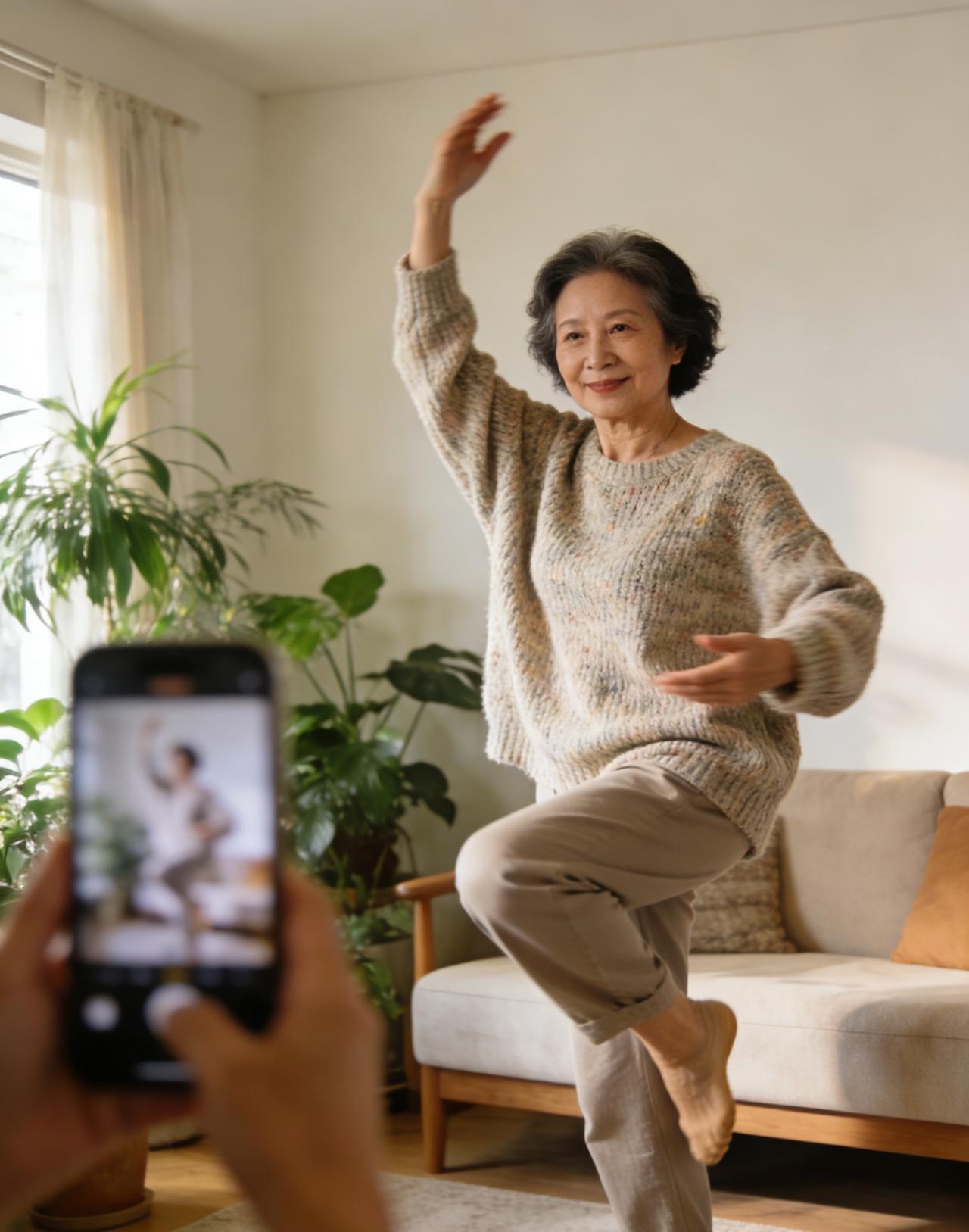 人到中年，腿先老！每天3分钟，腿脚有劲不发软！我今年60岁，以前一上年纪就