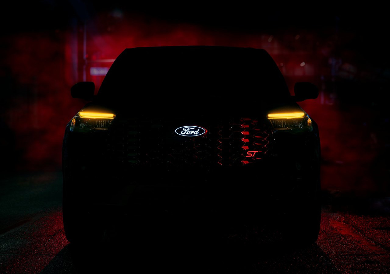 福特探险者2027FordExplorerSTSinisterP
