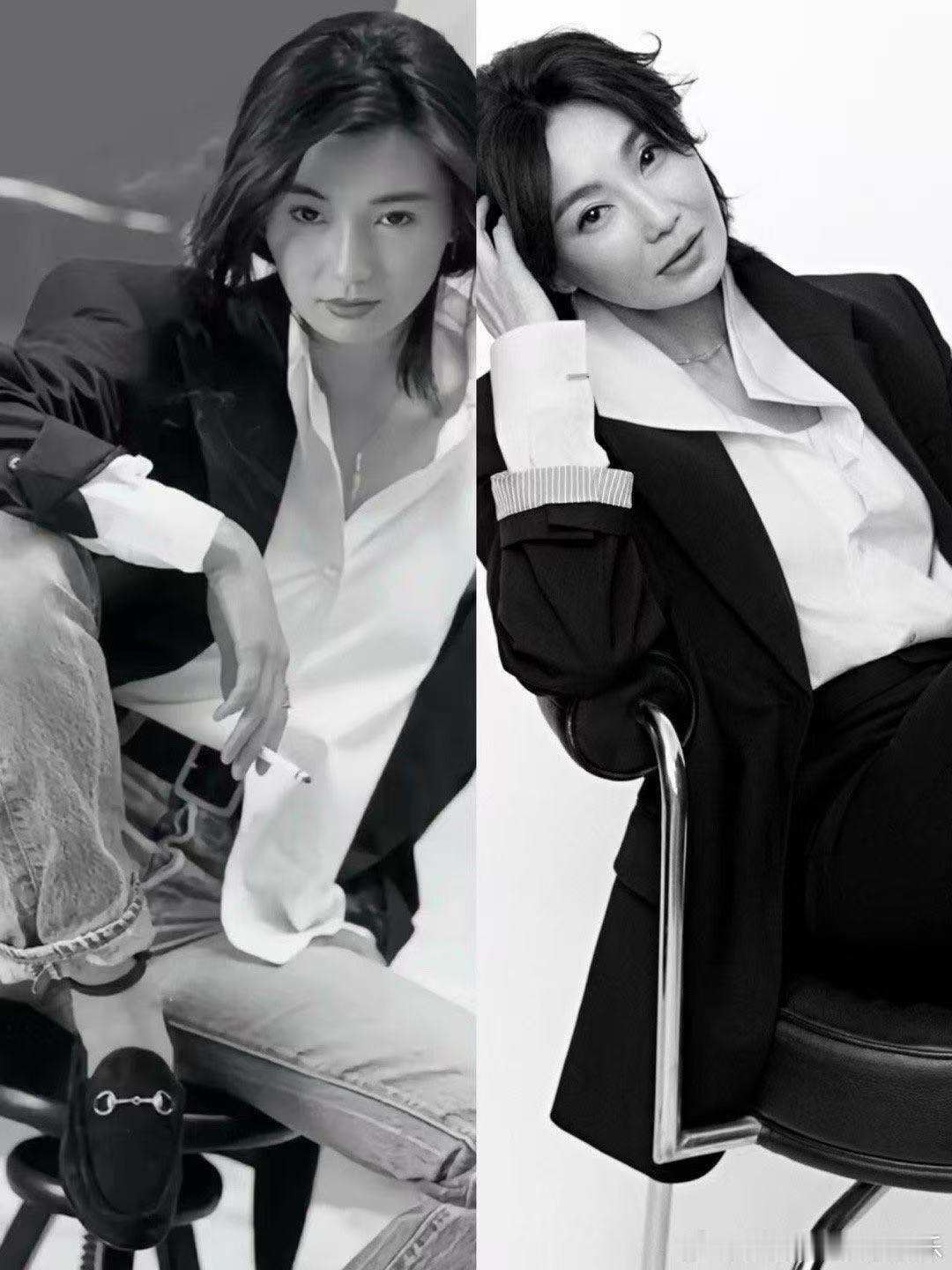 张曼玉61岁状态她身上最难得的一点，是不被年龄和身份框住。别人到了六十岁可能开