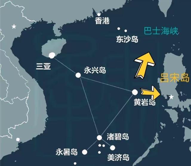 仁爱礁其实是我们用来牵制菲律宾和美军的一个诱饵，我们真正想要控制的地方是黄岩岛，