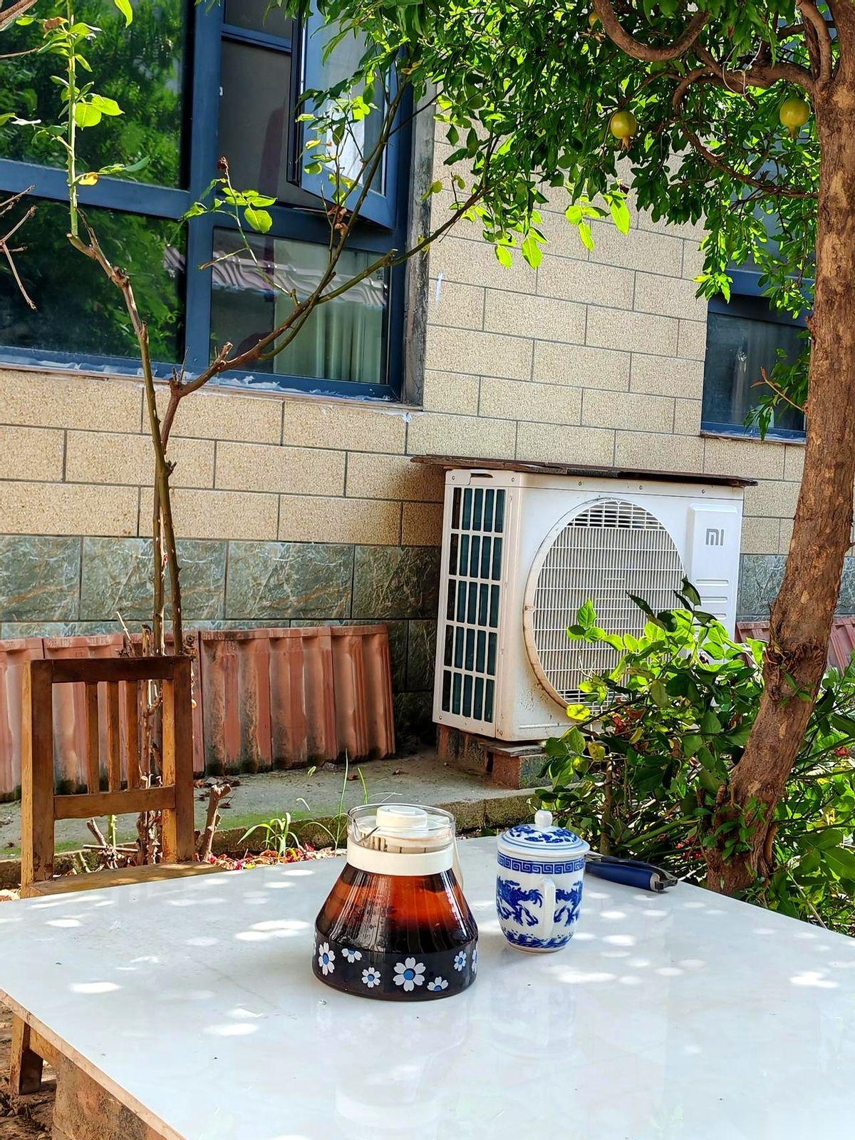 二十万。在城里连个首付的零头都不够，我却在老家整了个带院子的“神仙大平层”。