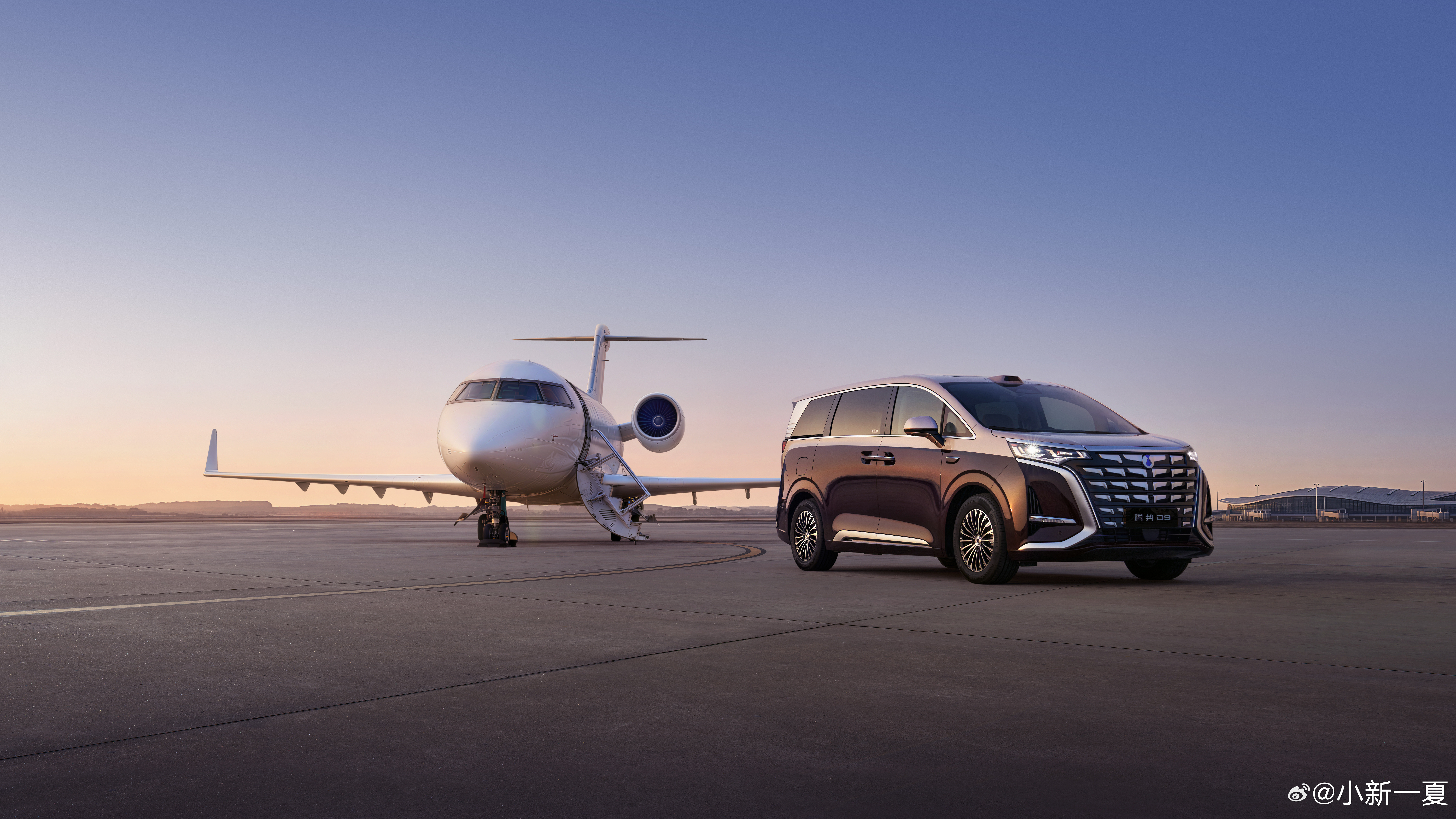 刷到第二代腾势D9预售了，蹲MPV的友友们一起来唠唠！插混纯电401km、纯电8