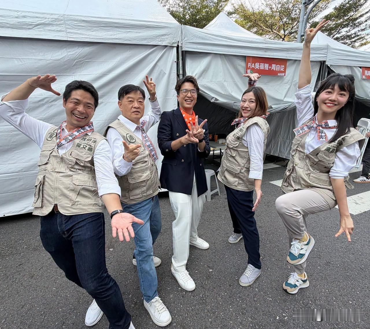 民进党前立委高嘉瑜今（4日）在脸书社媒发文表示，起风了，如沈伯洋所说，闭上眼睛，
