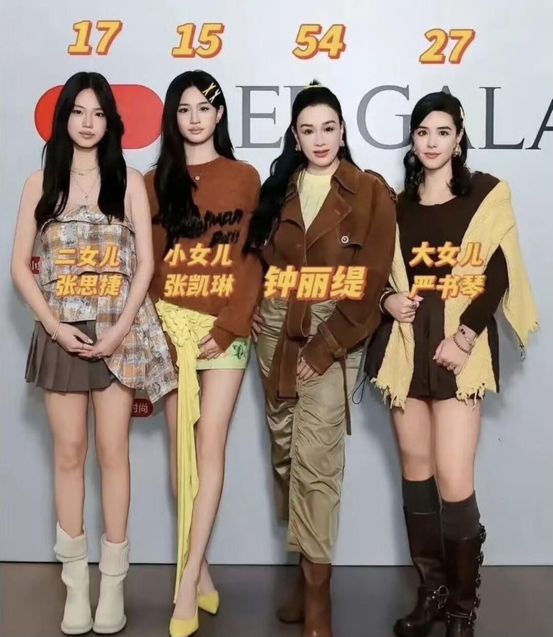 钟丽缇是一个从年轻美到中年的女人，现在50多岁的她更有灵气，肉嘟嘟的脸蛋有福相，