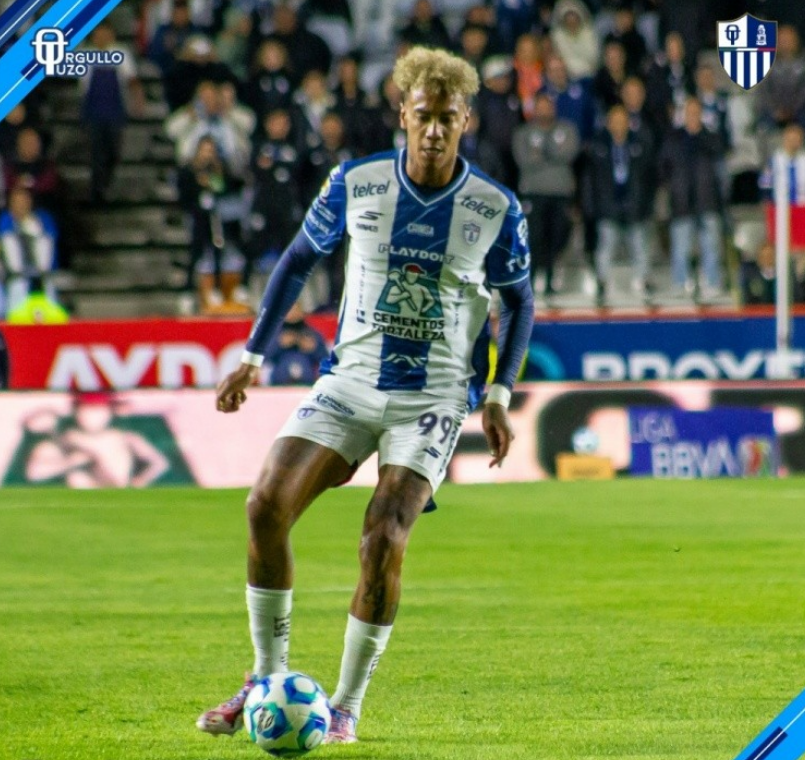 身价280万欧，真贵！最新消息：墨超帕丘卡的委内瑞拉前锋琼德尔-卡迪兹即将加盟中