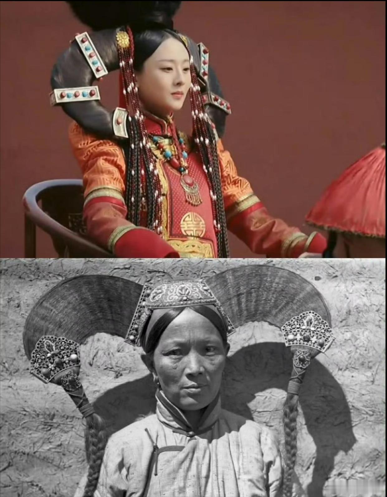 甄嬛传每个造型都是有考究的，不愧是大家的长期电子榨菜