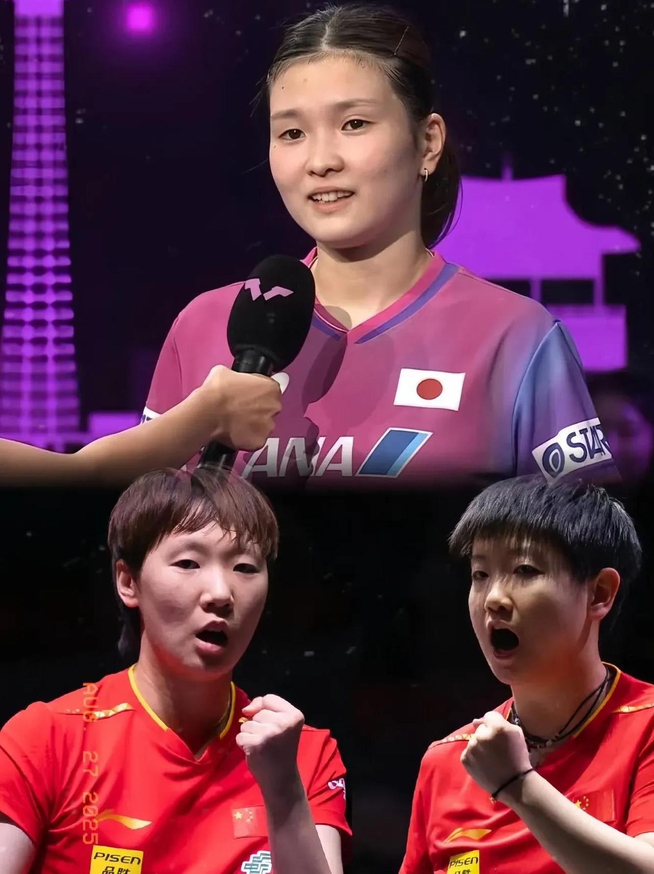 没想到日本球员桥本帆乃香这样评价孙颖莎和王曼昱，这番评价太到位，听完忍不住叫好！