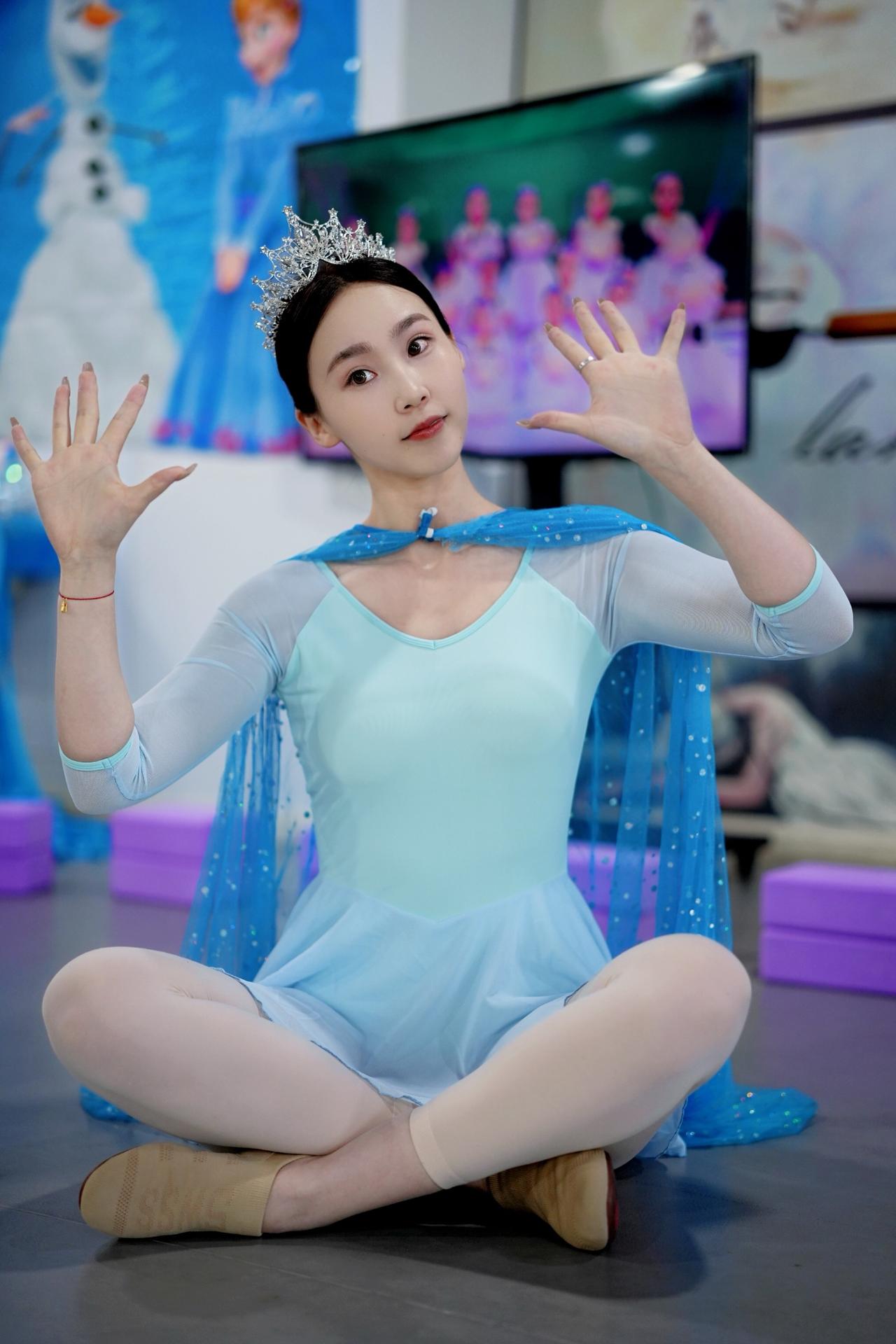 少儿舞蹈优雅气质舞蹈摄影