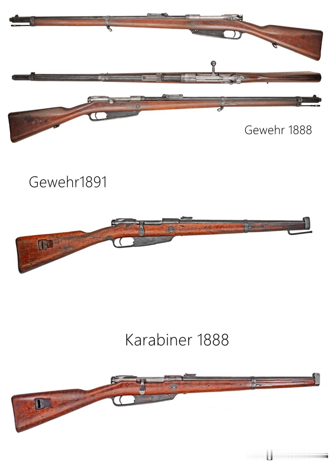 我以前也没搞清楚这几款枪的区别，在跟网友的讨论里才准确了解了这几款枪。